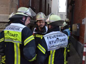 FW Stuttgart: Brennende Matratze im Klinikum Bad Cannstatt