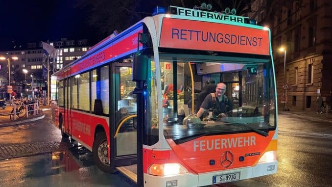 FW Stuttgart: Erhöhte Konzentrationen von Gas und Kohlenstoffmonoxid (CO)