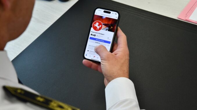 FW Stuttgart: Feuerwehr Stuttgart kommuniziert auf Social-Media