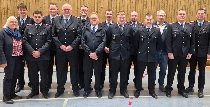 FW Südheide: Jahreshauptversammlung der Feuerwehr Oldendorf Dirk Bergmann mit der Ehrennadel in Bronze des LFV-Niedersachsen ausgezeichnet