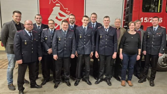 FW Südheide: Jahreshauptversammlung der Freiwilligen Feuerwehr Weesen