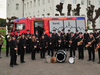 FW Tönisvorst: Der Musikzug der Freiwilligen Feuerwehr Tönisvorst sucht Mitspielende