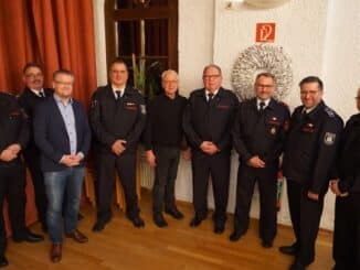 FW Tönisvorst: Generalversammlung der Freiwilligen Feuerwehr Tönisvorst - - 323 Einsätzen im Jahr 2022