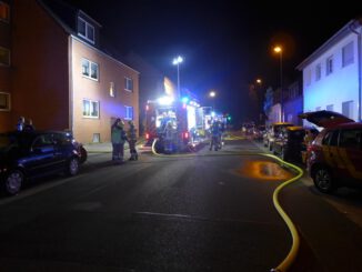 FW Tönisvorst: Laubenbrand in Tönisvorst