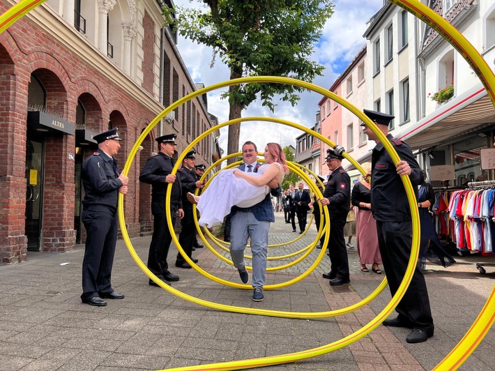 FW Tönisvorst: Sie hat &quot;ja&quot; gesagt