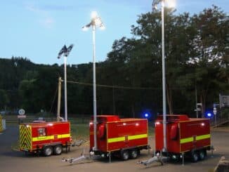 FW VG Asbach: Feuerwehr stellt weitere Notstromaggregate in Dienst