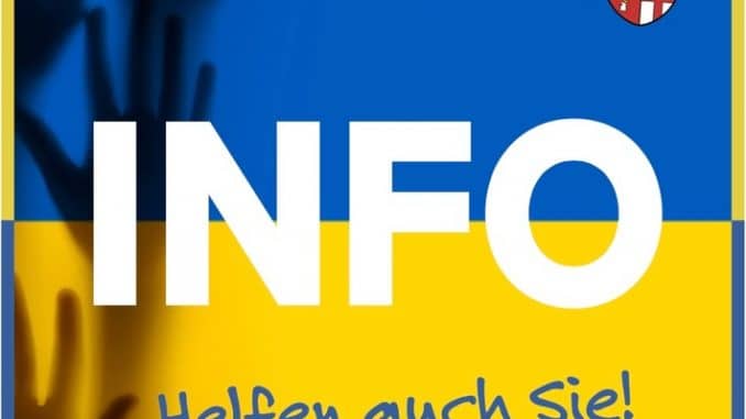 FW VG Asbach: Hilfe für Flüchtlinge aus der Ukraine / Wohnraum, Sachspenden und Helfer dringend gesucht.