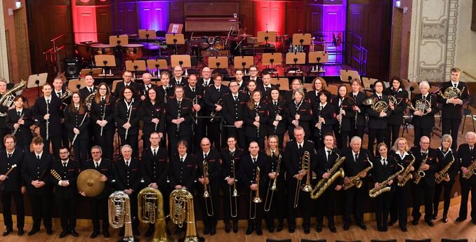 FW-Velbert: Frühlingskonzert des Musikzuges der Feuerwehr Velbert - so abwechslungsreich, wie der April