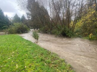 FW-Velbert: Hochwasserereignis in Velbert-Langenberg und-Neviges - Feuerwehr im Dauereinsatz