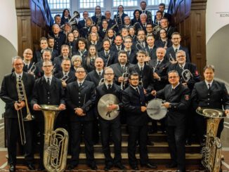 FW-Velbert: Musikzug Velbert trotz(t) Corona mit Konzert(chen)