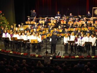 FW-Velbert: Musikzug Velbert und Chorisma temperaturresistent!