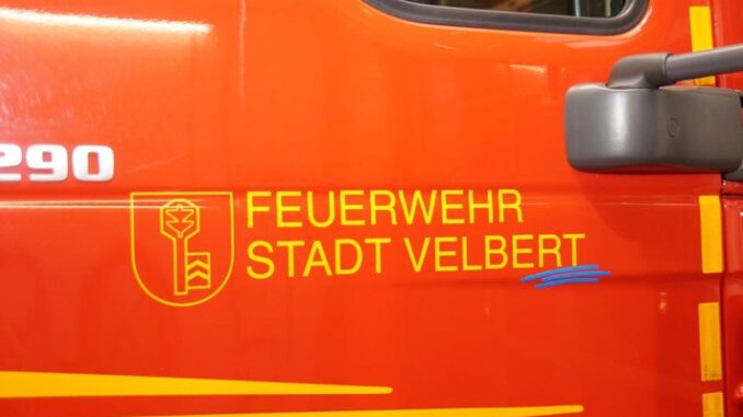 FW-Velbert: Schwerer Motorradunfall führt zu einem traurigen Neujahrstag