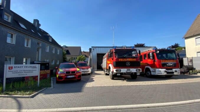 FW-Velbert: &quot;Tag der offenen Tür&quot; beim Löschzug Tönisheide