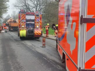 FW-Velbert: Tragischer Verkehrsunfall auf der Wodanstraße