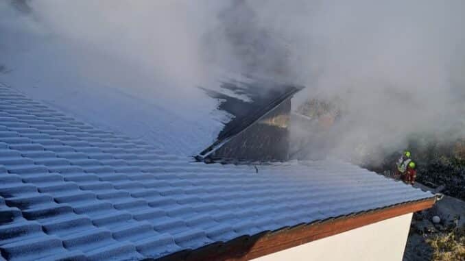 FW-Velbert: Wohnungsbrand auf der Bökenbuschstraße