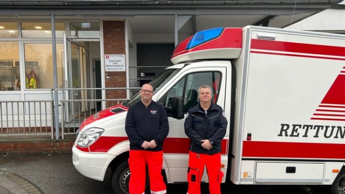 FW-Velbert: Zusätzliche Rettungswagen für die Velberter Bürger