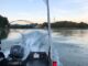 FW Voerde: Grosseinsatz für Feuerwehr, Polizei &amp; DLRG auf dem Rhein - Personen wurden vermisst