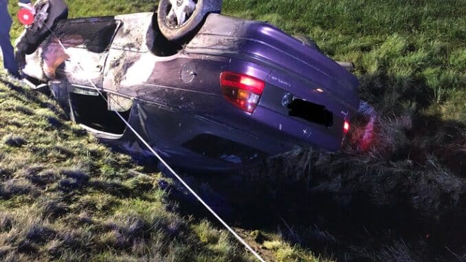 FW-WAF: Verkehrsunfall zwischen Ahlen und Sendenhorst