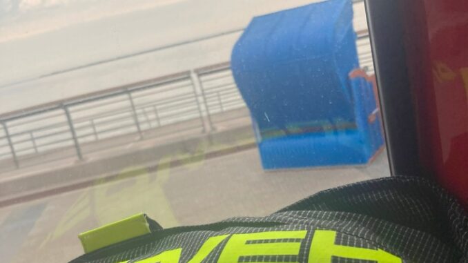 FW-WRN: Ab auf die Insel - Werner Kamerad unterstützt die FF Helgoland