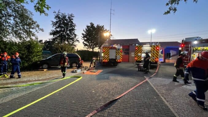 FW-WRN: Berufsfeuerwehrtag der Jugendfeuerwehr