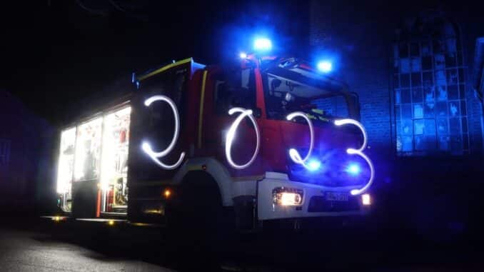 FW-WRN: Die Freiwillige Feuerwehr wünscht einen ruhigen Jahreswechsel