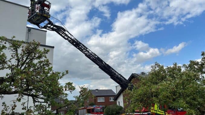 FW-WRN: Drei Sturmbedingte Einsätze für die Freiwillige Feuerwehr Werne
