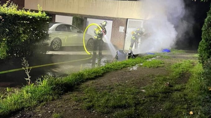 FW-WRN: Einsatzreiche Woche für die Freiwillige Feuerwehr Werne