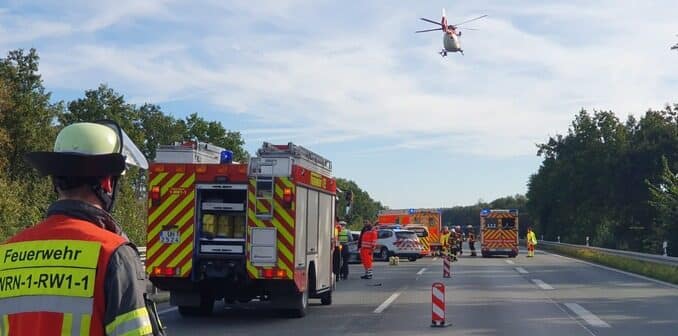 FW-WRN: Einsatzreicher Dienstag für die Freiwillige Feuerwehr Werne