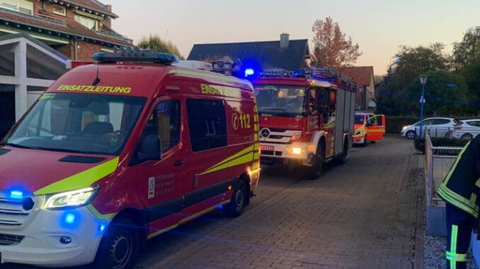 FW-WRN: Einsatzreicher Sonntag für die Feuerwehr Werne - Bisherige Sim Jü Bilanz