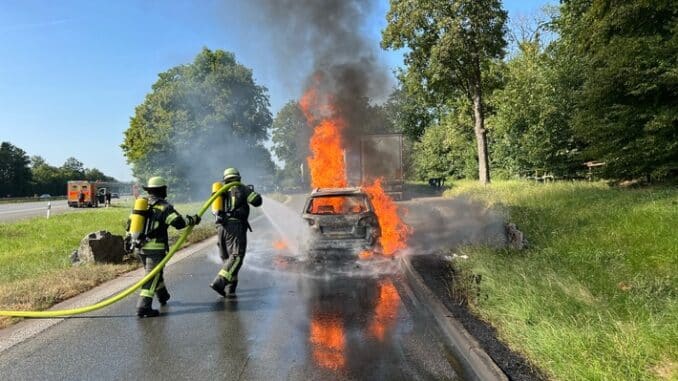 FW-WRN: Einsatzreiches Wochenende für die Freiwillige Feuerwehr Werne