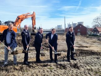 FW-WRN: Erster Spatenstich für das neue Gerätehaus des Löschzug Stockum