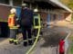 FW-WRN: FEUER_1 - LZ1 - brennt Mülltonne am Vereinsheim