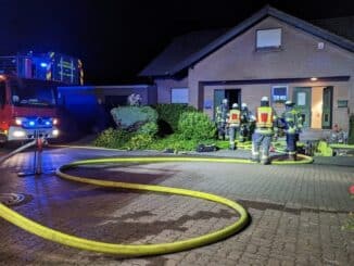 FW-WRN: FEUER_3 - LZ1 - Küchenbrand EG