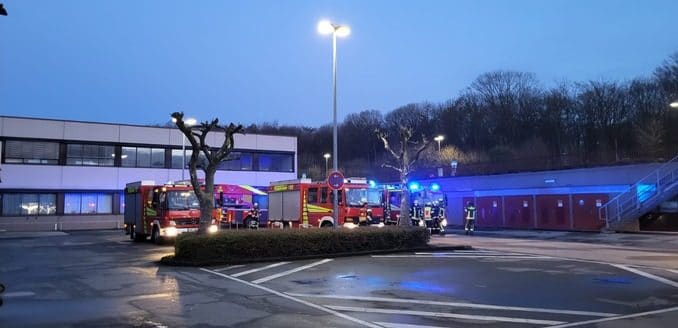 FW-WRN: F_BMA - VOLLALARM - ausgelöste Brandmeldeanlage