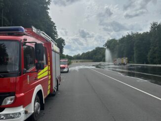 FW-WRN: Feuerwehr Werne nimmt an Fahrsicherheitstraining teil