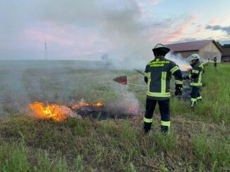 FW-WRN: Gemeinsame Übung des Löschzuges Stockum und der Löschgruppe Holthausen