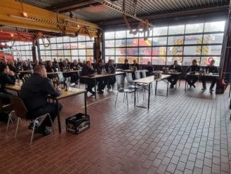 FW-WRN: Jahreshauptversammlung 2022 des Löschzug 1 Stadtmitte der Freiwilligen Feuerwehr Werne