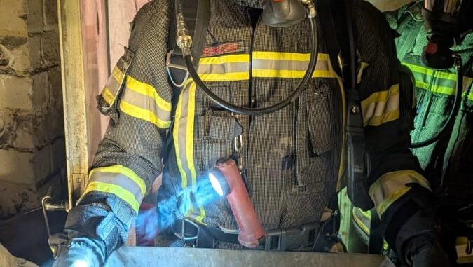 FW-WRN: Kaminbrand an der Robert-Koch-Straße