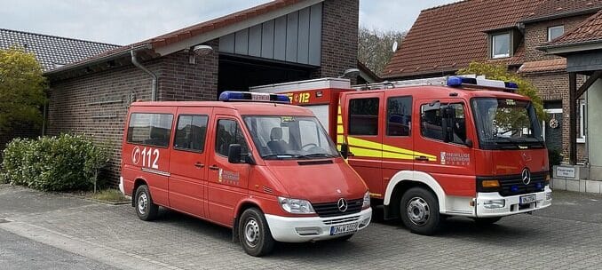 FW-WRN: Löschgruppe Langern lädt zum Martinszug