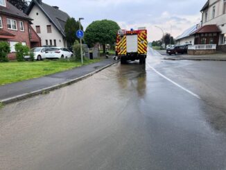 FW-WRN: Mehrere unwetterbedingte Einsätze im Werner Stadtgebiet