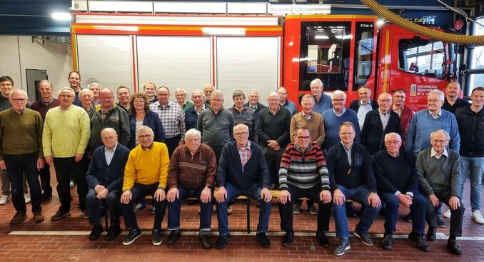 FW-WRN: Tag der Ehrenabteilung 2023 der Freiwilligen Feuerwehr Werne
