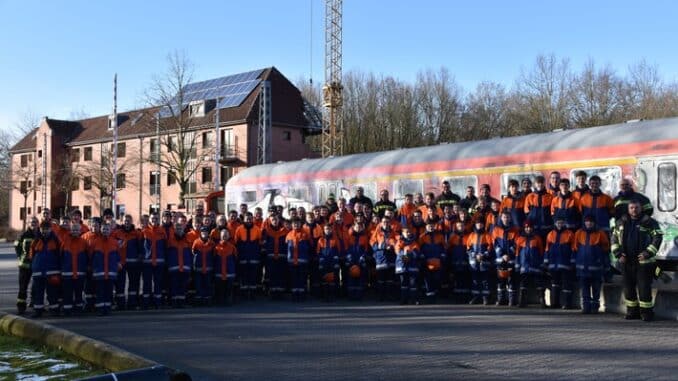 FW-WRN: Übungstag der Jugendfeuerwehr