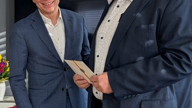 FW-WRN: Verabschiedung des langjährigen Brandschutztechnikers Heinz Westbomke