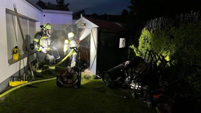 FW-WRN: Zwei Einsäte in der Nacht für die Freiwillige Feuerwehr Werne