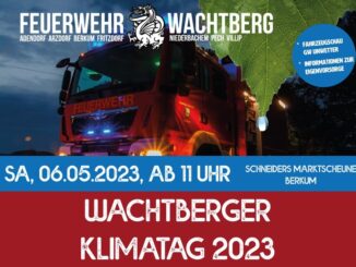 FW Wachtberg: 1. Klimatag der Gemeinde Wachtberg