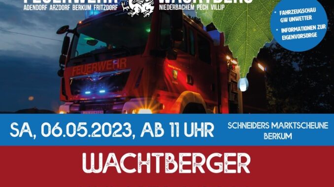 FW Wachtberg: 1. Klimatag der Gemeinde Wachtberg