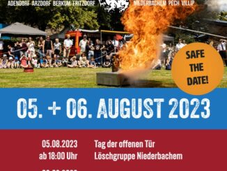 FW Wachtberg: Einladung zum Tag der offenen Tür und Gemeindefeuerwehrtag 2023