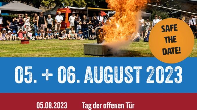 FW Wachtberg: Einladung zum Tag der offenen Tür und Gemeindefeuerwehrtag 2023