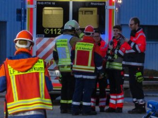 FW Wachtberg: Gemeinschaftsübung unserer Jugendfeuerwehr mit der Malteserjugend Meckenheim