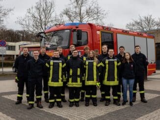 FW Wachtberg: Herzlichen Glückwunsch: Grundausbildung besteht Modul 1